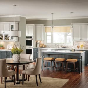 Artisan Custom Kitchen Cabinets Shown in Classic Style