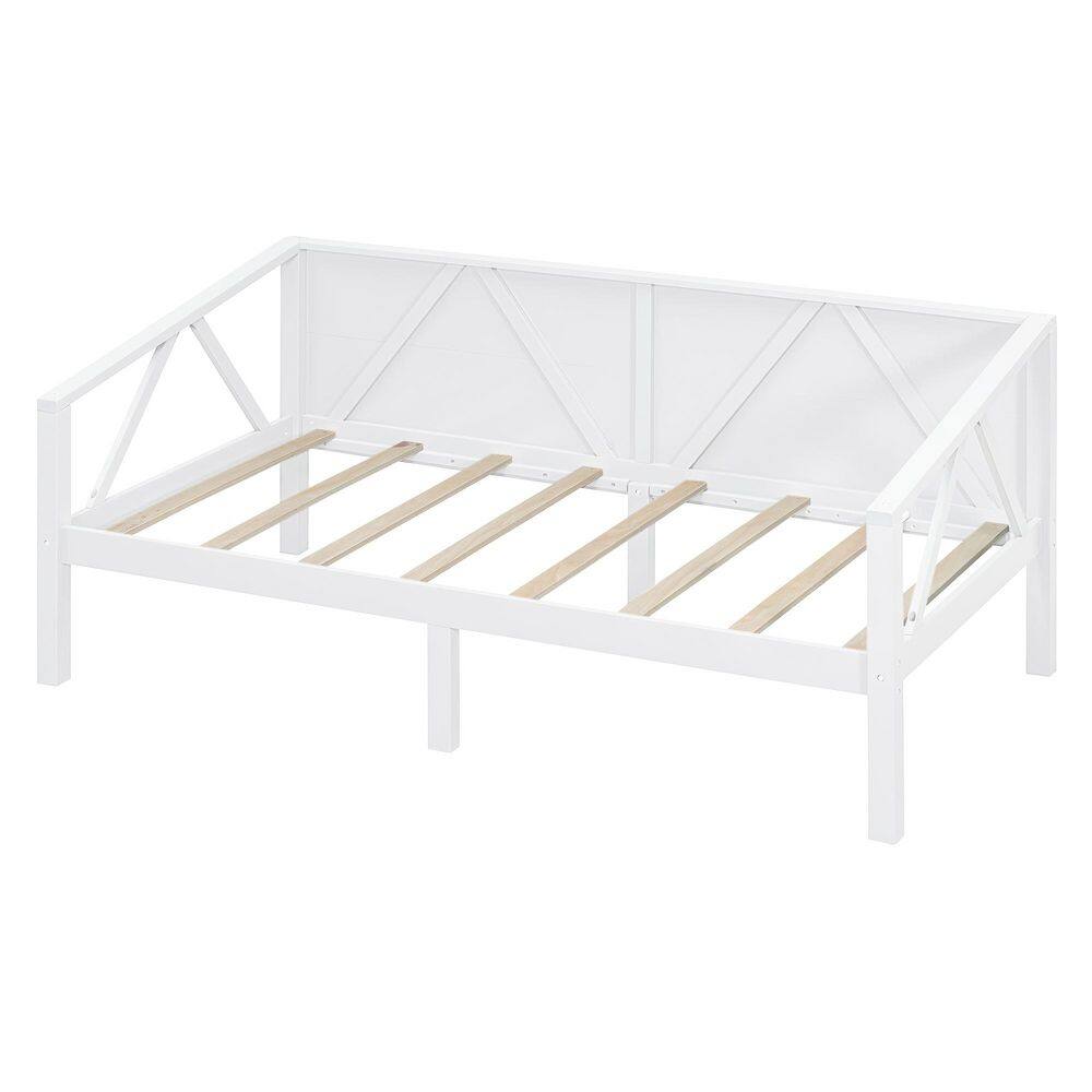 Espresso Brown Wood Frame Full Size Daybed with Wood Slat Support - thumbnail 6