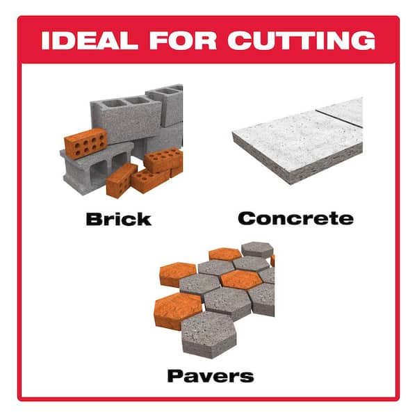 4-1/2 in. x 1/8 in. x 7/8 in. Masonry Cutting Disc with Type 27 Depressed Center (10-Pack)