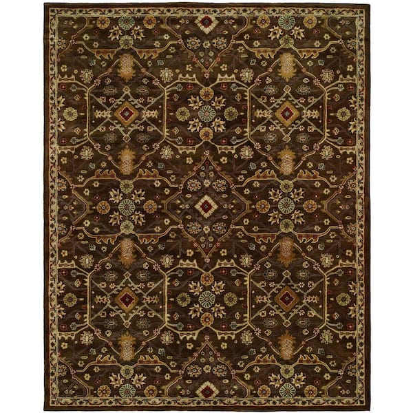 Chocolate 5 ft. x 8 ft. Area Rug