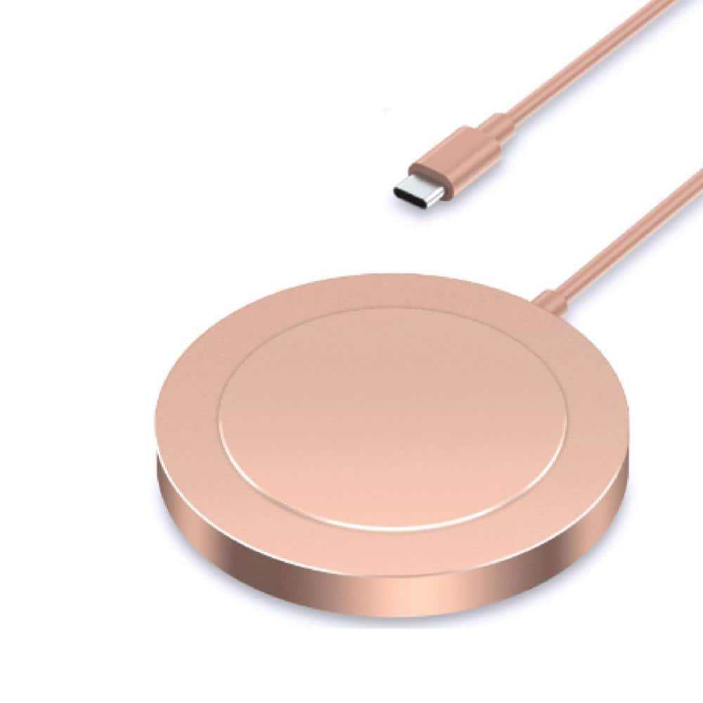 Vrbgify Magnetic Wireless iPhone Charger: Mag-Safe Charging
