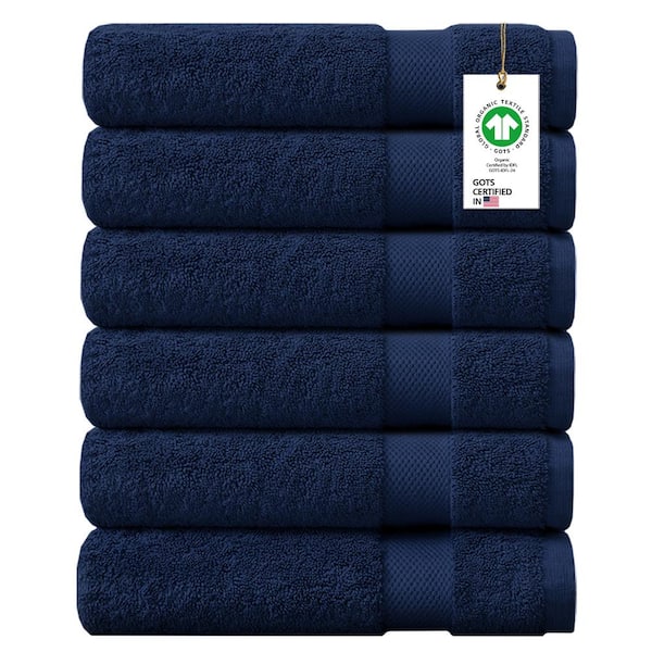 100% Organic Cotton Standard Towel [GOTS Certified] (Different Colors  Available)