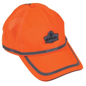GloWear 8930 Hi-Vis Baseball Cap - Orange