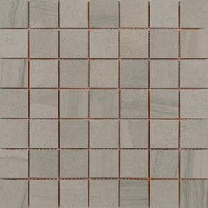 Sandstorm Kalahari 13.07 in. x 13.07 in. x 9mm Porcelain Mesh-Mounted Mosaic Tile (1.19 sq. ft.)