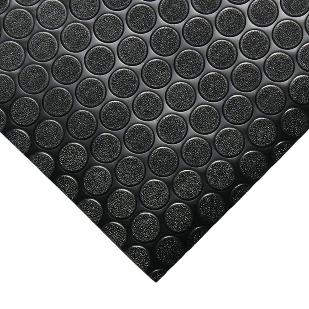 Studded Rubber Flooring Added to the Range of Products from First