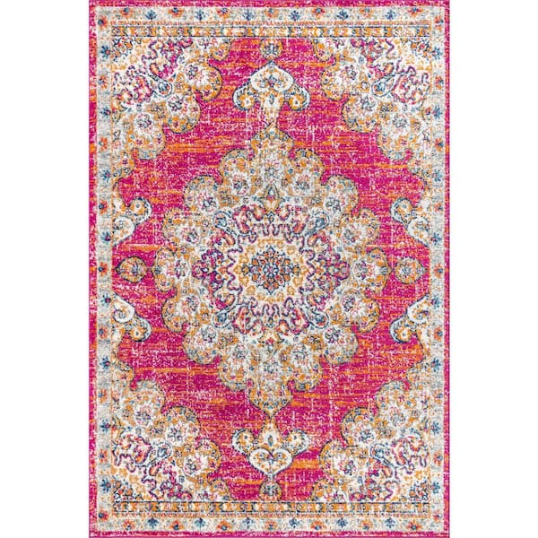 https://images.thdstatic.com/productImages/40c53e31-e1bc-4275-83d3-18d35c37cb44/svn/pink-cream-jonathan-y-area-rugs-bmf104a-3-e1_600.jpg