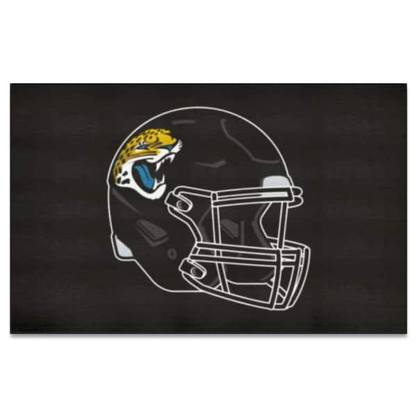 Jacksonville Jaguars Authentic Helmet Cutout Sign