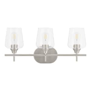 Westinghouse Tatze 1-Light Brushed Nickel Globe Mini Pendant with