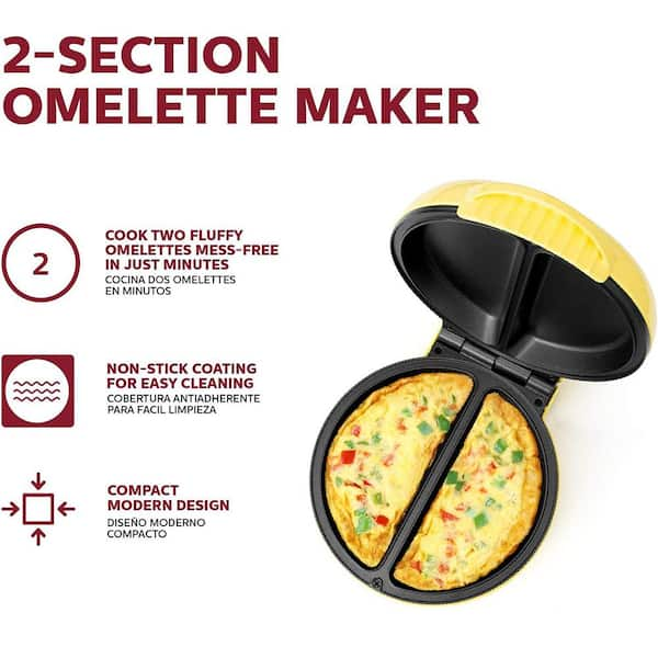 WW Omelette Maker, Easy-Clean and Non-Stick, 750 W