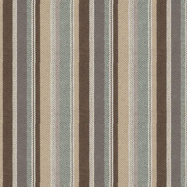 Hampton Bay Seaside Stripe Fabric by the Yard