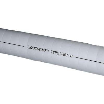 conduit cable tight liquid metallic non afc systems ft liquidtight pvc schedule emt 1000 depot homedepot