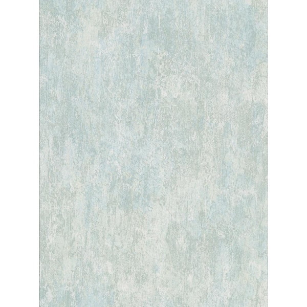 Brewster Cosini Seafoam Texture Paper Strippable Wallpaper (Covers 57.8 sq. ft.)