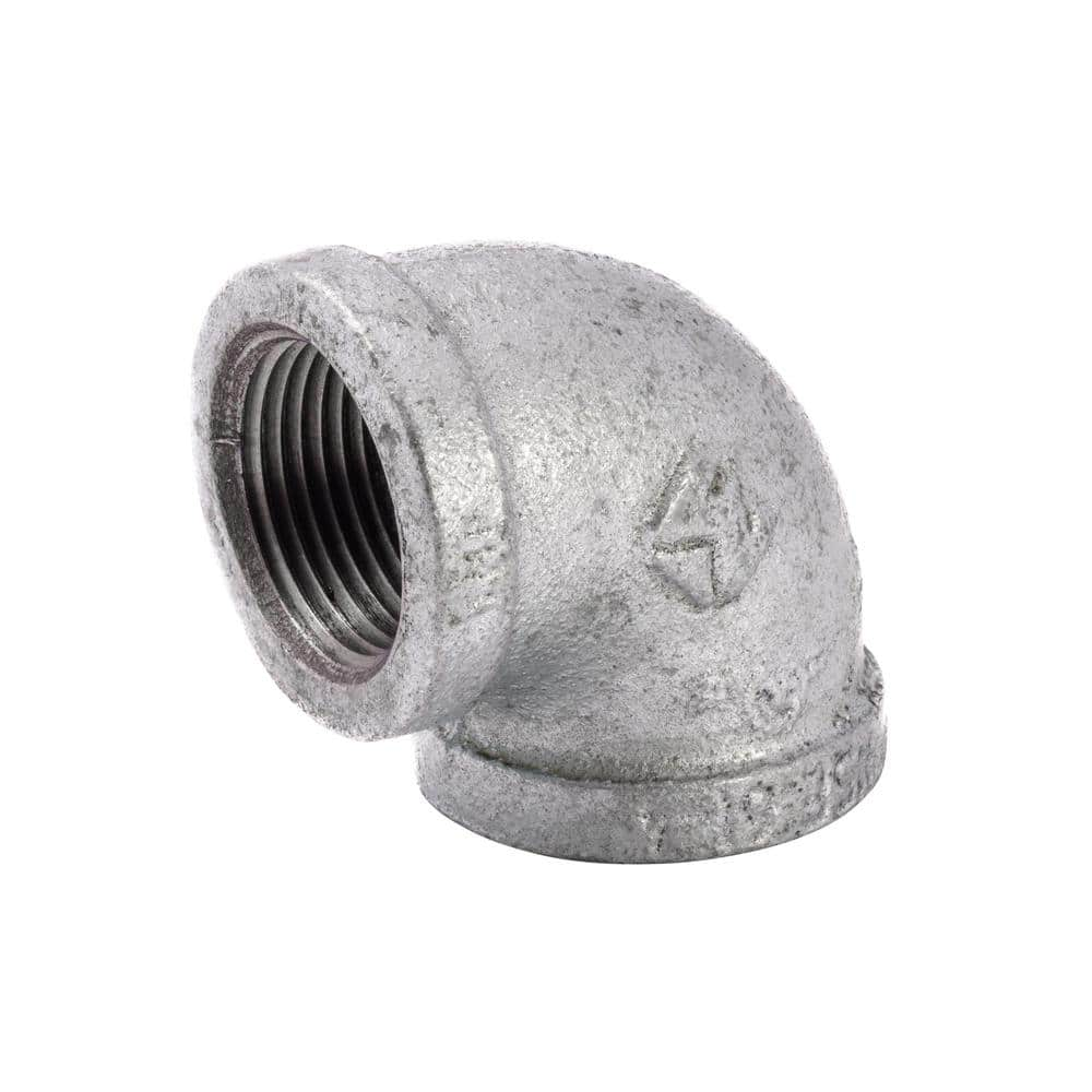 UPC 032888405042 product image for 1 in. FIP Galvanized Malleable Iron 90-Degree Elbow Fitting | upcitemdb.com