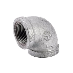 1 in. FIP Galvanized Malleable Iron 90-Degree Elbow Fitting
