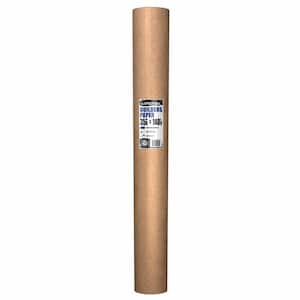 2.9 ft. x 140 ft. Brown Builder's Paper (2-Pack)
