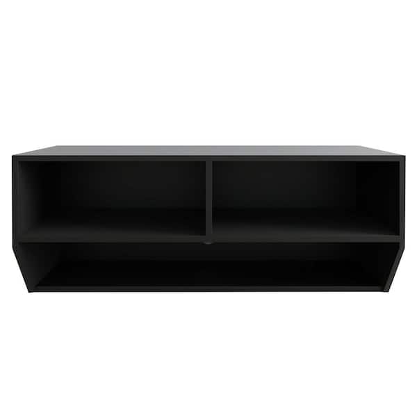 Winado 40.1 in. Black TV Stand with 2 Cabinet its TV's up to 50 in.