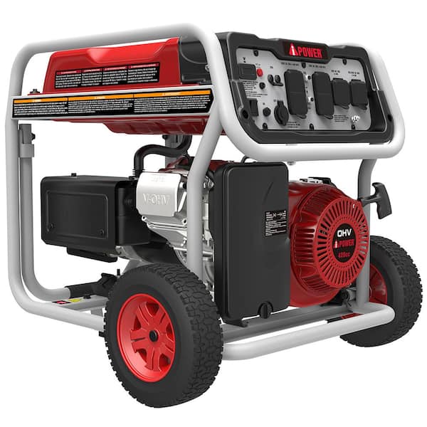 9000 Watt Gas Powered Portable Generator with CO SECURE Technology, CARB