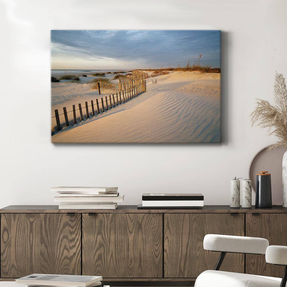 Huntington Horizon Scenic Landscape Canvas Wall Art, 32" x 48"