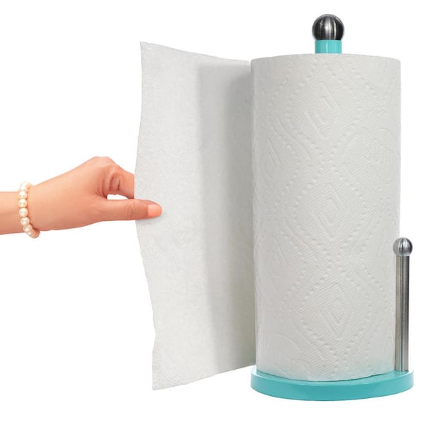 https://images.thdstatic.com/productImages/40c71aa3-cfcb-41cb-87f7-acb83c0275fd/svn/turquoise-paper-towel-holders-bd3931159-1f_600.jpg