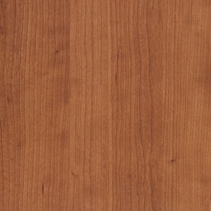 3 ft. x 8 ft. Laminate Sheet in Amber Cherry with Premium FineGrain Finish