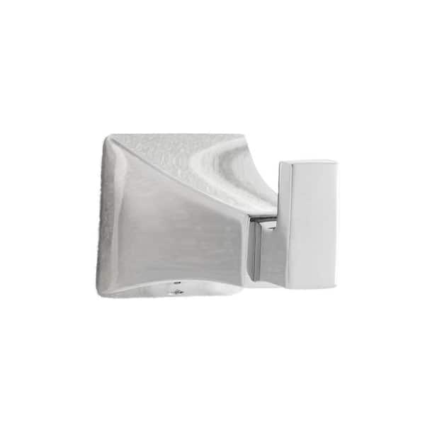 SIGNATURE HARDWARE Vilamonte Knob Robe/Towel Hook in Chrome