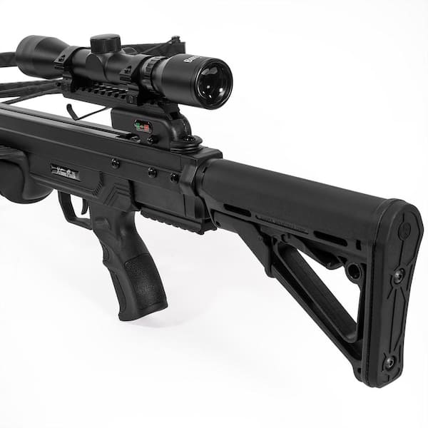 380 FPS Multi-Functional Archery Hunting Crossbow with Built in Scope Package (165 lbs. Draw Weight)