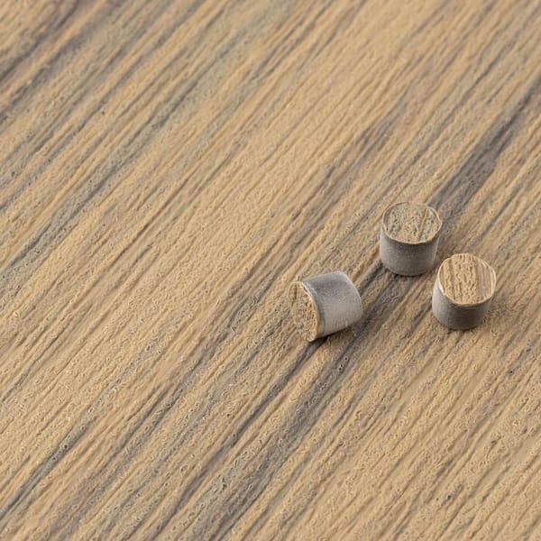 Voyage Costa Brown Composite Deck Board Plugs (375-pieces)