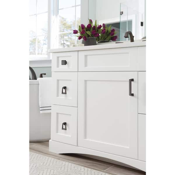 Blackrock 3 in. (76mm) Modern Oil-Rubbed Bronze Arch Cabinet Pull