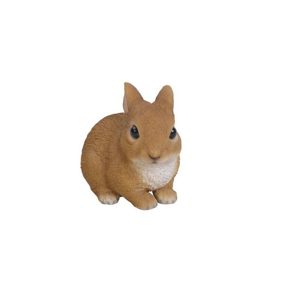 Small Hi-Line Gift Ltd Sitting Rabbit Statue
