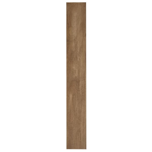 Lifeproof Trapper Peak Birch 2/7 in. T x 6.5 in. W Click Lock Wire Brushed Engineered Hardwood Flooring (19.5 sq.ft./case)