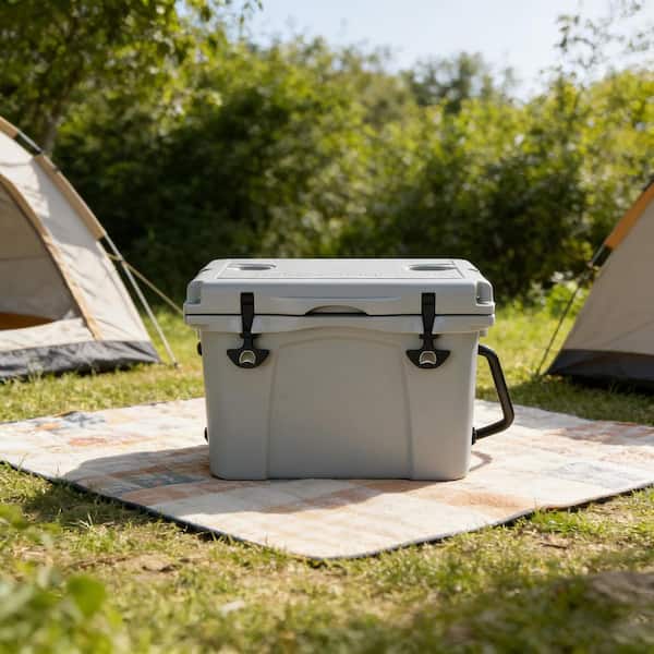 IALTRUISTIC 25 qt. Portable Chest Cooler Insulated Hard Cooler