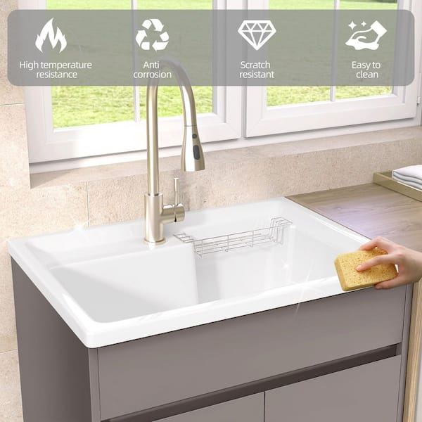 Zeafive All-in-One 30 in. W x 22 in. D x 36 in. H Drop-in