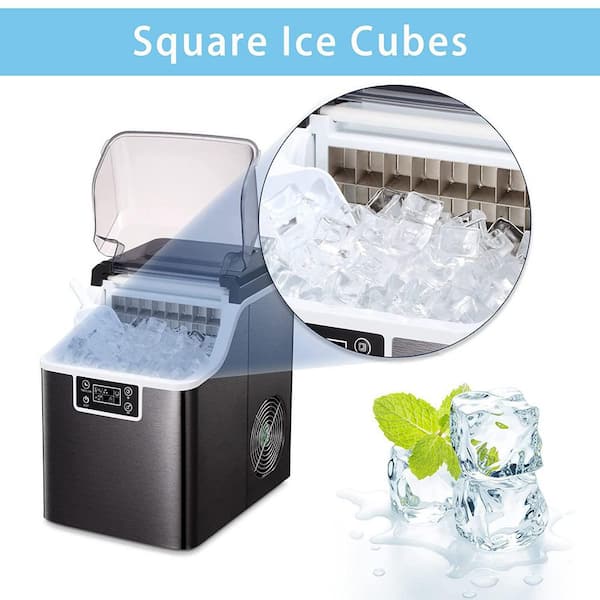 square ice maker machine
