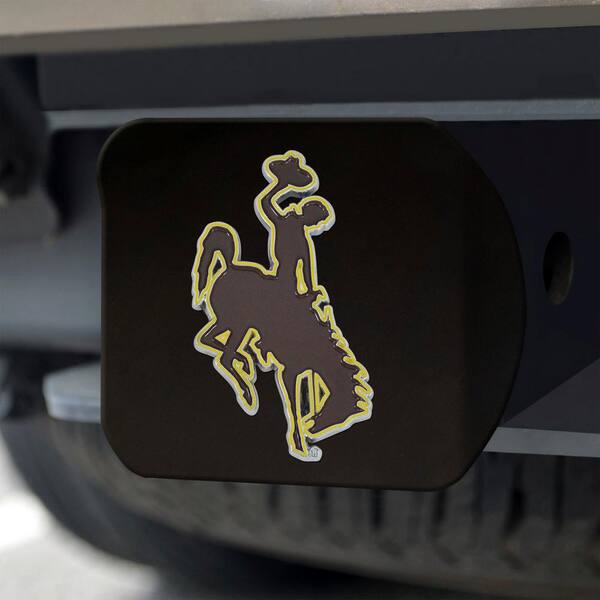 University of Wyoming Car Accessories, Hitch Covers, Wyoming