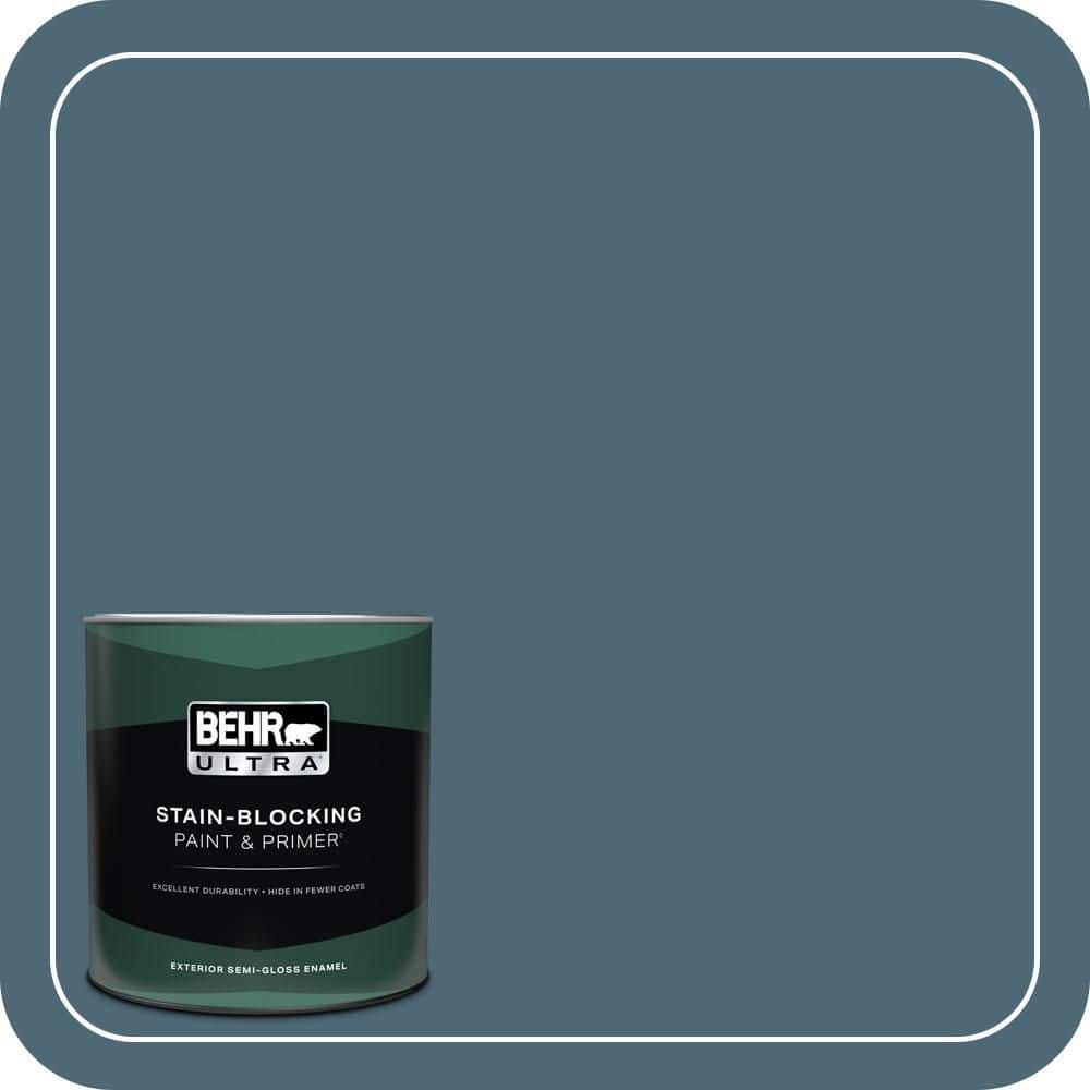 1 qt. #S470-6 Shipwreck Semi-Gloss Enamel Exterior Paint & Primer price history on PriceWatchPro