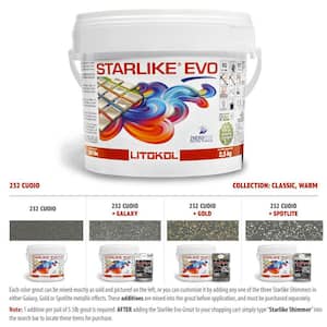 Starlike EVO Epoxy Grout 232 Cuoio Classic Collection 2.5 kg - 5.5 lbs.