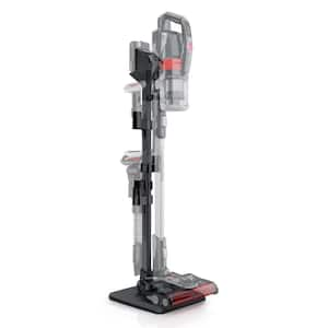 ONEPWR Tower Charging Stand for ONEPWR Emerge Stick Vacuums, Dual Battery Charging, Accessory Storage, Black, BH35200V