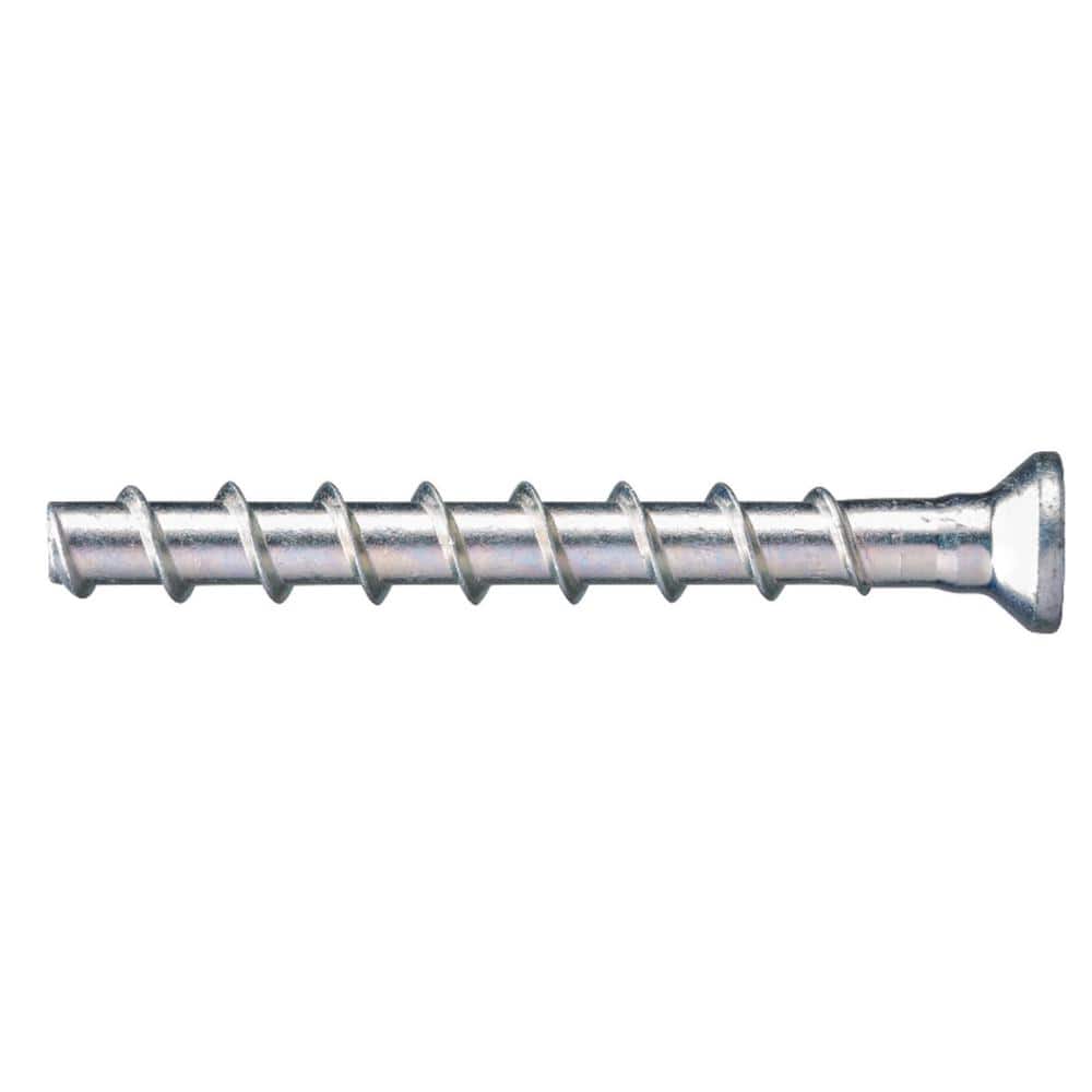 Hilti 3/8 in. x 21/2 in. Kwik Hus EZ Countersunk Screw Anchor for