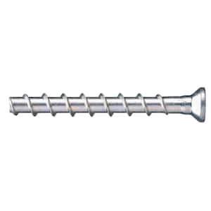 3/8 in. x 3 in. Kwik Hus EZ Countersunk Screw Anchor for Concrete and Masonry (50-Piece)