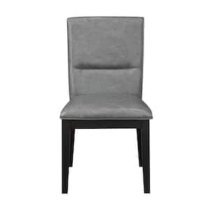 Amy Gray Upholstered Side Chair Set of 2