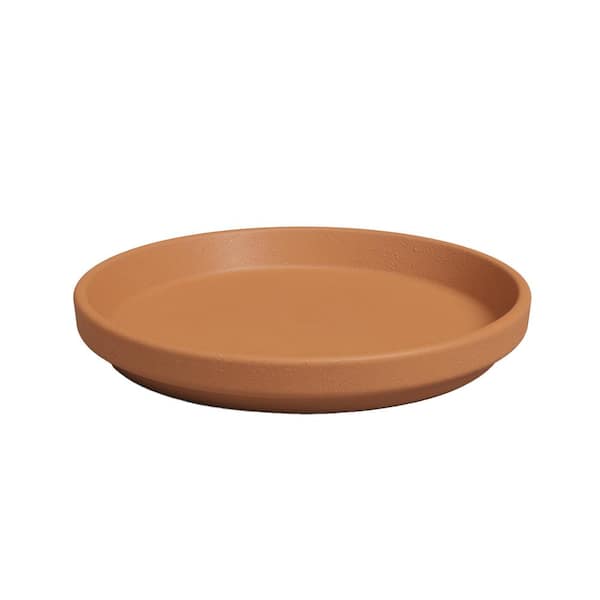 Global Outdoors 16 in. Clay Saucer