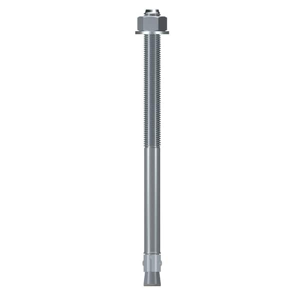 Simpson Strong-Tie Wedge-All 3/4 in. x 12 in. Zinc-Plated Expansion Anchor (5-Pack)