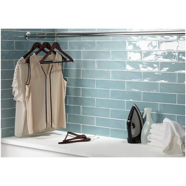 Daltile Artigiano Roman Skyline 3 in. x 12 in. Glazed Ceramic Wall