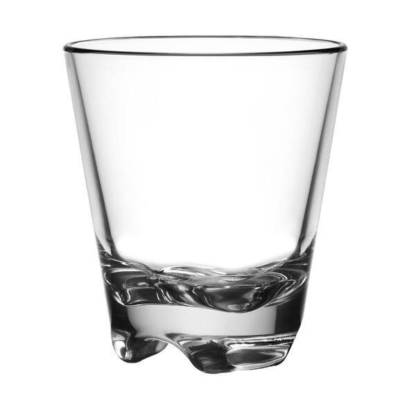 Unbranded 9.5 oz. Vero Short Unbreakable Glasses (Set of 6)