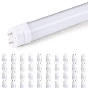 40-Watt Equivalent 48 in. Linear Tube T8 G23 LED Tube Light Bulb 4000K (40-Pack)