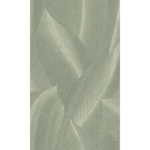 Moss Bold Digital Like Leaf Textured Print Non-Woven Non-Pasted Textured Wallpaper 57 sq. ft.