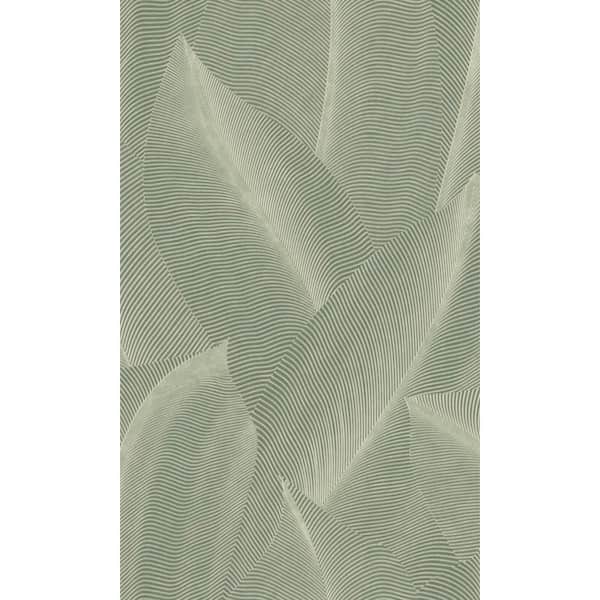 Walls Republic Moss Bold Digital Like Leaf Textured Print Non-Woven Non-Pasted Textured Wallpaper 57 sq. ft.