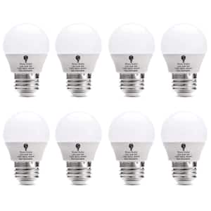 25-Watt Equivalent G14 Household Indoor LED Light Bulb in Warm White (8-Pack)