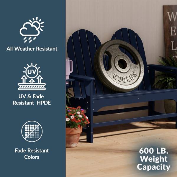 Westin Outdoor Hanniford Poly 2-Person 49