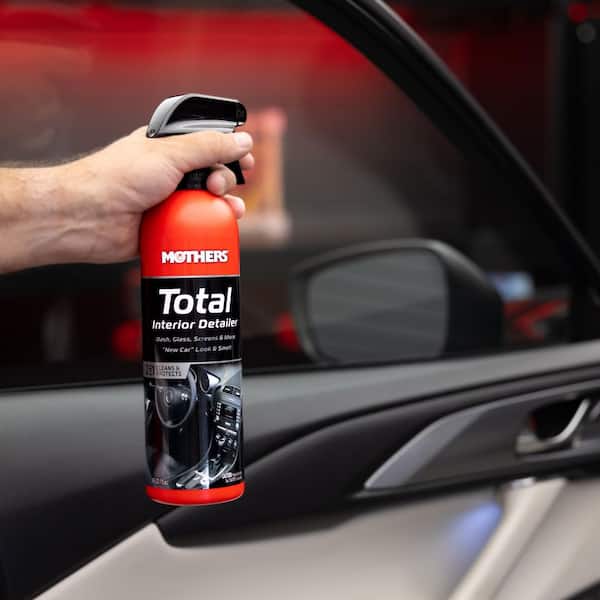 MOTHERS 24 oz. Total Interior Detailer Spray 05434 - The Home Depot